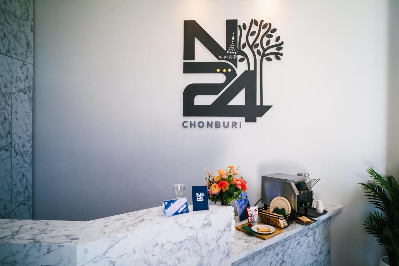 Hotel N24 Chonburi Exterior foto